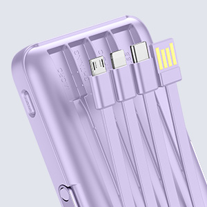 built in cable